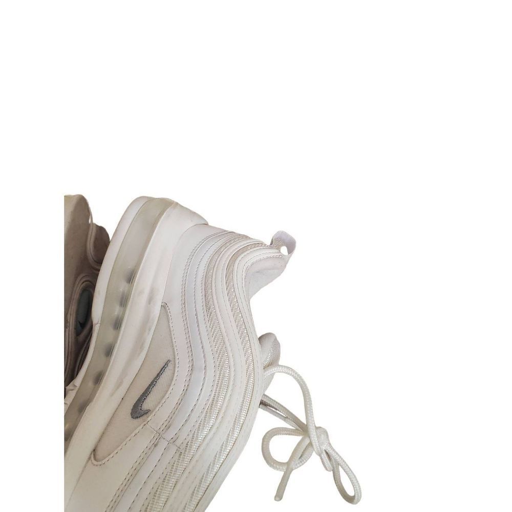 Nike Men's White Air Max 97 Lace-Up Casual Athletic Sneaker Shoes Size 11 - Picture 11 of 12